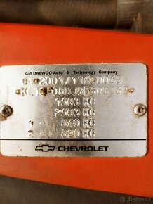 Chevrolet Aveo 1.2  62 kW  s LPG  r.v.2009 - 11