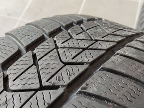 Zánovní originál ALU kola BMW 17" 5x112 ET27 pneu 225/55/17 - 11