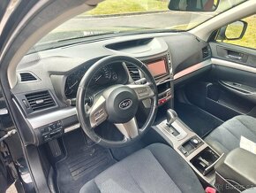 Subaru Outback 2.5 LPG tažné 4X4 automat - 11