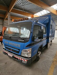 Mitsubishi CANTER FUSO  3,0 cdi  motor  MB 7  míst . KLIMA - 11