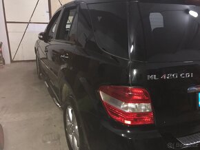 Prodám Mercedes Ml420 W164 V8 z roku 2007,pěkný stav,DPH - 11