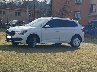 Prodám Škoda Kamiq CNG + benzín 1,0 r.v. 7/2021 v TOP stavu - 11