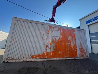 Obytný / kancelářský kontejner ALHO 6x3M / chodbička - 11