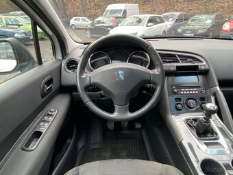 Peugeot 3008 1.6 HDI tempomat klima panorama ČR serviska - 11