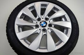 BMW  3 E90 E91 1 F20 F21 - Originání 17" alu kola - Zimní pn - 11