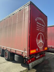 TANDEMOVÁ SOUPRAVA MERCEDES - BENZ ACTROS 2545 - PRŮJEZD - 11