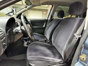 Opel Astra G 1.4 16V 66kW Klima ALU kola LCD TV Původ ČR - 11