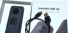 Insta360 ONE X2 (ZÁNOVNÍ) - 11