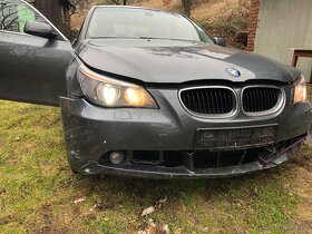 Bmw e60 530d 2005 160kw nafta dily z vozu - 11