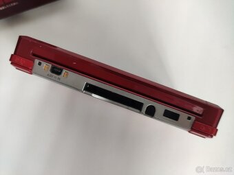 Nintendo 3DS Flame Red + homebrew hack a 64GB karta - 11