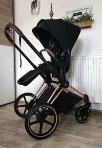 Cybex Priam 2023 Onyx Black 3 v 1 - 11