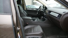 Volkswagen Touareg, 3,0 TDi+180kw+DSG+4x4+po servise - 11