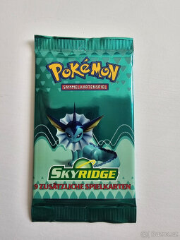 Pokemon Skyridge Booster Deutsch OVP všech uměleckých děl - 11