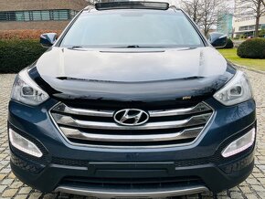 Hyundai Santa Fe 2.2CRD 145KW AUT KAMERA LED VYHŘEV SERVISKA - 11