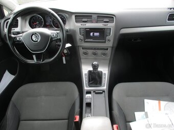 VW GOLF 1,4TGI 81kW CNG Bluemotion Euro6  2015 - 11