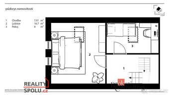 Prodej, byty/3+kk, 70 m2, Dolní Falknov 9, 40745 Kytlice, Dě - 11