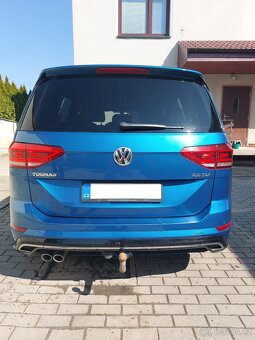 Prodám VW Touran 2.0 TDi, R-line, 110 kw, r.v. 2016 - 11