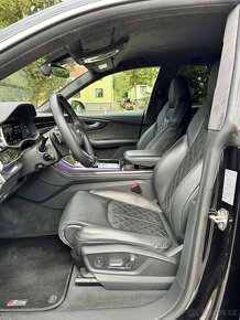 Audi SQ8 4.0 TDI 320 kw, Full, keramiky, masáže, B&O, DPH - 11