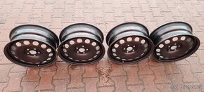 Plechové disky Seat Arona 5x100 6x16 ET45 střed. díra 57mm - 11