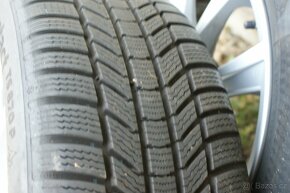 alu 17 Skoda Seat Audi VW zimni pneu 215/55R17 - 11