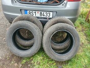 Disky 5x14 4x100 ET15 + pneu Barum 185/60 R14 - 11