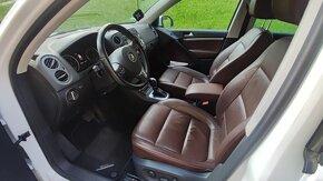 VW Tiguan 2.0TDI Sport/Style DSG F1 4x4 Panorama,Navi, záves - 11