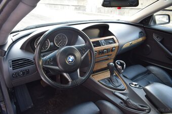 BMW Řada 6 645 Ci KUPÉ/KŮŽE/NAVI/AUTOMAT/ - 11