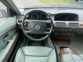 BMW E65 735i 200kW V8 •Auto po 1.majitel z CH•Najeto220TKM - 11