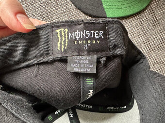 Kšiltovky Monster Energy - 2 kusy nové original - 11