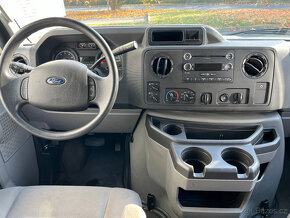 Ford E350, Econoline XL, 2014, 87 000 km, 8 míst, minibus - 11