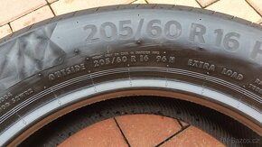 Letní pneumatiky CONTINENTAL 205/60 R16 r.v. 2022 - 11