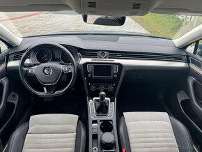 VW Passat B8 2.0 TDI 110 kw manuál, serviska,full led - 11