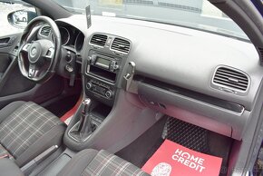 VOLKSWAGEN GOLF GTI 2,0 TSI,MANUÁL,WEBASTO,XENONY,TOP STAV - 11