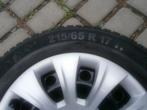 ZIMNÍ KOLA  5 X 112  215 65 17  8 MM KODIAQ - 11