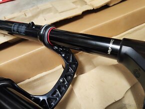 Rock Shox Pike ultimate 140mm, vidlice, odpružena vidlice - 11