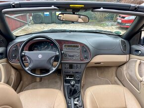 Saab 9-3,  2.0 TURBO SE CABRIO 1 MAJITEL - 11