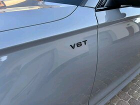 Napis logo AUDI V6T V8T - 11