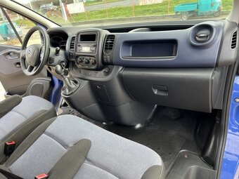 Prodám Opel Vivaro 1.6DCi,85kw. L2H1. 6míst. Nové v ČR-1.maj - 11