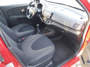 Nissan Micra 1.2 59 kw, 2008, servis Nissan - 11