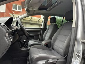 Volkswagen Touran 2.0 TDI 103kW Šíbr Klima ALU R16 Tažné - 11