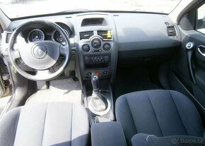 Renault Mégane 1.6i 16v,klima,83kw benzín manuál 83 kw - 11