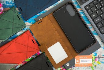 Dvoubarevná zavírací pouzdra pro Xiaomi / Redmi / Poco - 11