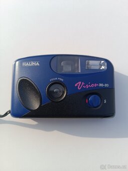 Retro fotoaparát Halina - 11