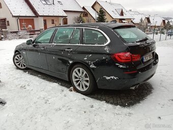 BMW 530d 180kw manuál, zadokolka, panorama, nez. topeni - 11