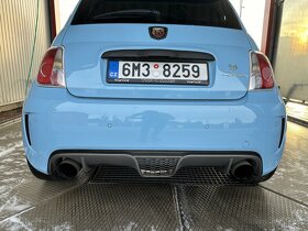 2013 Abarth 1.4T 595 Competizione Legends Blue - 11