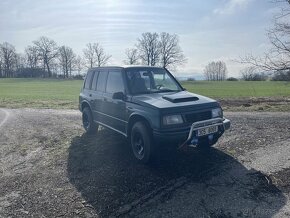 Suzuki Vitara 1,9TD za Jimny nebo za veterána. Nebo prodej - 11