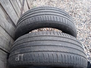 PRODÁM DVĚ LETNÍ PNEU PIRELLI Cinturato P7 245/50R19 105W - 11