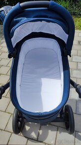 Baby design Husky 2019 navy blue a vajíčko Cybex aton 5 - 11