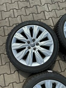 Kompletní alu Audi A4 5x112r18 + 225/4518 zimní Bridgestone - 11