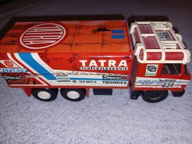 Tatra 815 Rallye Dakar. 1:43  Made in Czechoslovakia, 2ks č. - 11